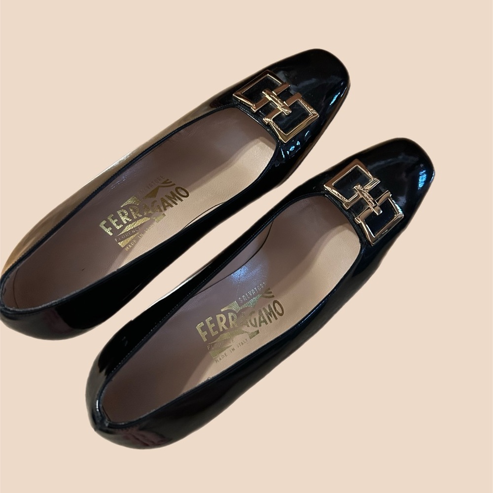 Vintage Salvatore Ferragamo Heels